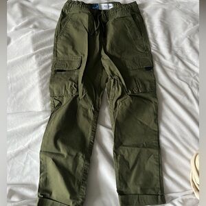 Old Navy Boy’s Green & Grey Cargo Pants